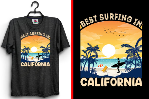 Best Surfing in Summer T-Shirt Design Review