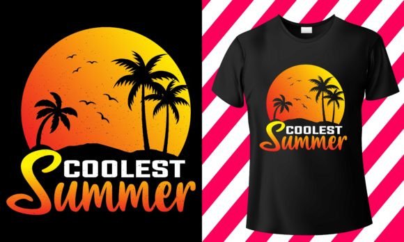 Coolest Summer Graphics for Local T-Shirt Designs