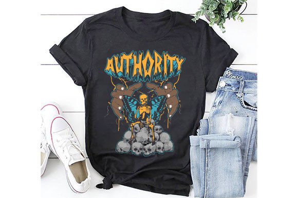 Halloween T-Shirt Graphics: Illustrations Review