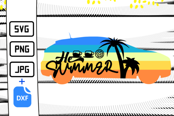 Hello Summer Vibe Graphics: Illustrations Review
