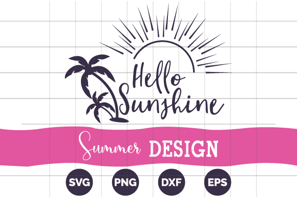 Hello Sunshine T Shirt Design: An Embroidery Review