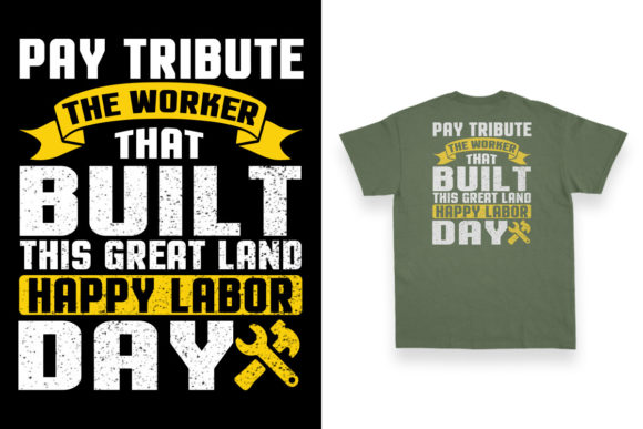 Labor Day T-Shirt Design: An Embroidery Review