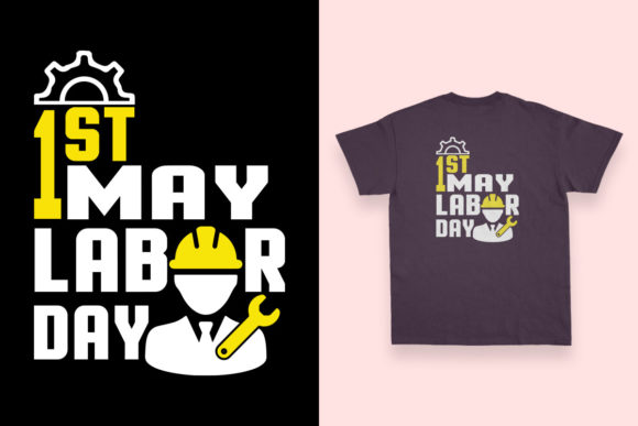 Labor Day T-shirt Design: Graphics & Print Templates