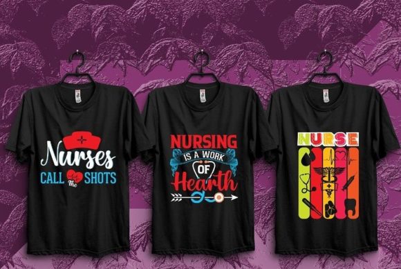 Nurse Tshirt Bundle: A Designer’s Embroidery Review