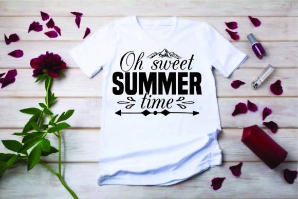 Oh Sweet Summer T Graphics for T-Shirt Designs