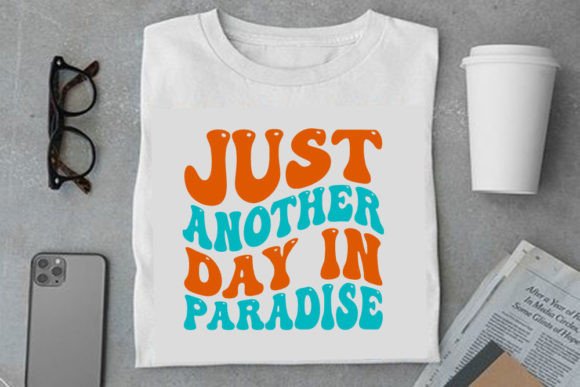 Retro Summer Design Graphics for T-Shirt Designs