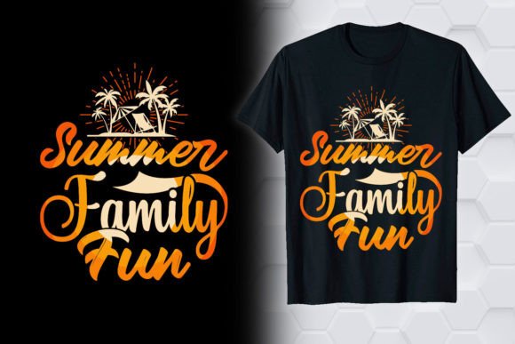 Summer Family Fun T-shirt Design: An Embroidery Review