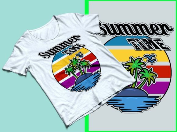 Summer Party T-shirt Graphics and Illustrations Review