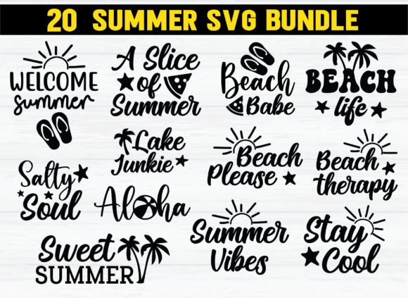Summer SVG Bundle: Graphics & T-Shirt Designs Review