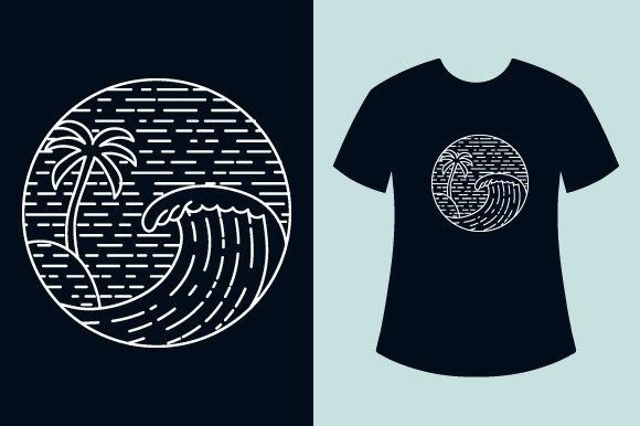 Summer T-Shirt Design Graphics & Illustrations Review