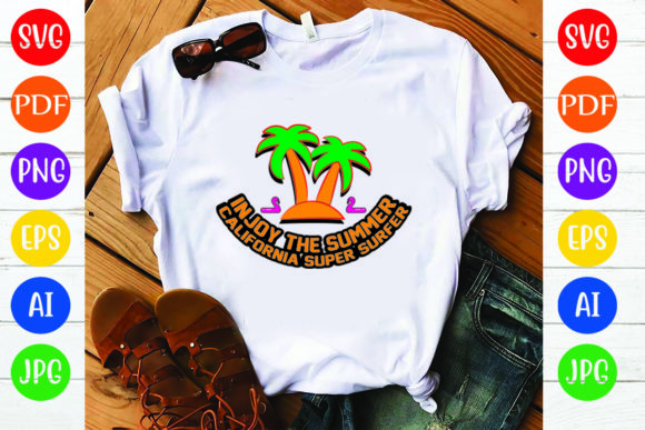 Summer T-Shirt Design Graphics Review