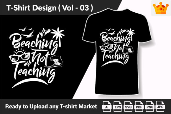 Summer T-shirt Design Sublimation V.03 Graphics Review
