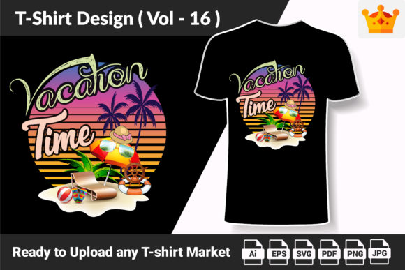 Summer T-shirt Design Sublimation V.16 Graphics Review