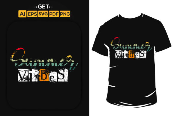 Summer Vibes Graphics: Print Templates Review