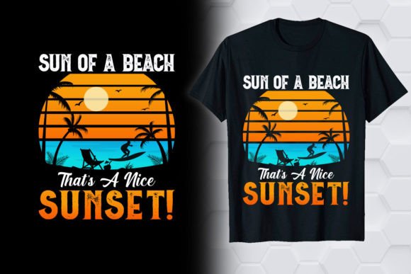 Sun of a Beach Summer T-shirt Design Review