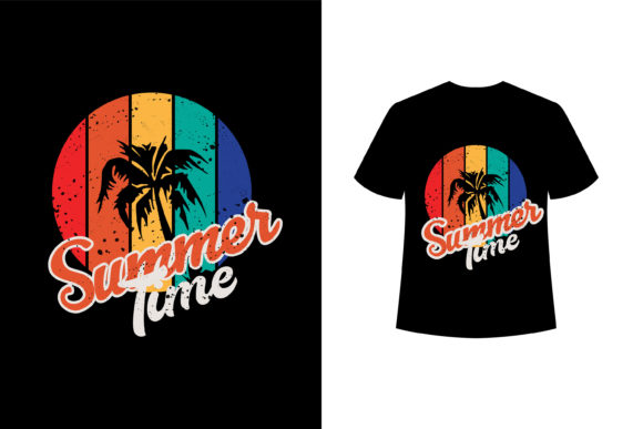 Unique Summer T-Shirt Design: Graphics & Templates Review
