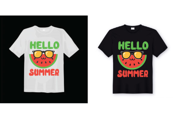 Watermelon Summer T-shirt Design: An Embroidery Review